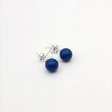 Cercei perle cristal Swarovski Blue